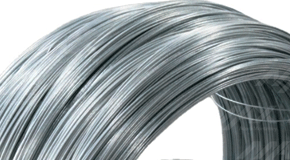 Alambre en rollo con galvanizado extra 100% de zinc.