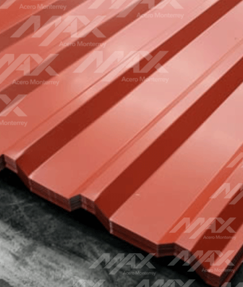 R72 pintro, lámina pintada Ternium. Venta de láminas al mejor precio.