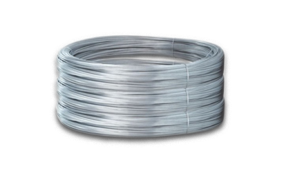 Rollo de alambre galvanizado; venta de alambre en Max acero Monterrey.